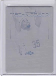 2023 Leaf Vivid Technicolor Basketball  Devan Cambridge #1/1 PRINTING PLATE - Picture 1 of 2