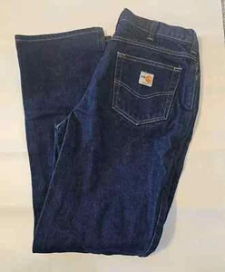 Carhartt FR 280-83 FIRE-RATED DUNGAREE FIT JEANS SEHR GUT (WÄHLEN SIE IHRE GRÖSSE) A - Bild 1 von 1