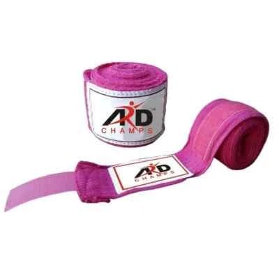 ARD™ 2.5M Boxing Hand Wraps – MMA, Muay Thai Inner Gloves Wrist Support Bandages - Image 1 of 3