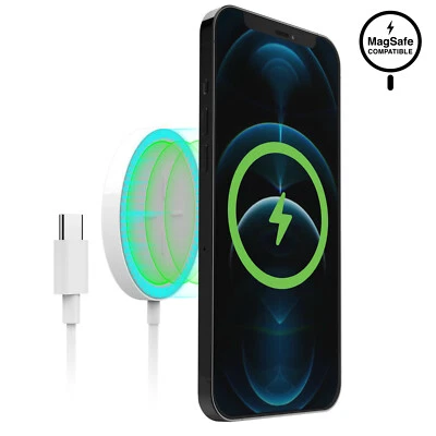 HyperGear Universal Magnetic 15W Wireless Fast Charger - Image 1 of 4