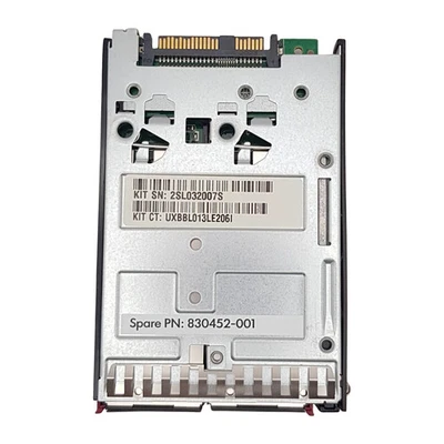 HP 830452-001 Dual Flash uFF Adapter SFF 2.5in Gen10 2x240GB SATA 815395-003 - Image 1 of 4