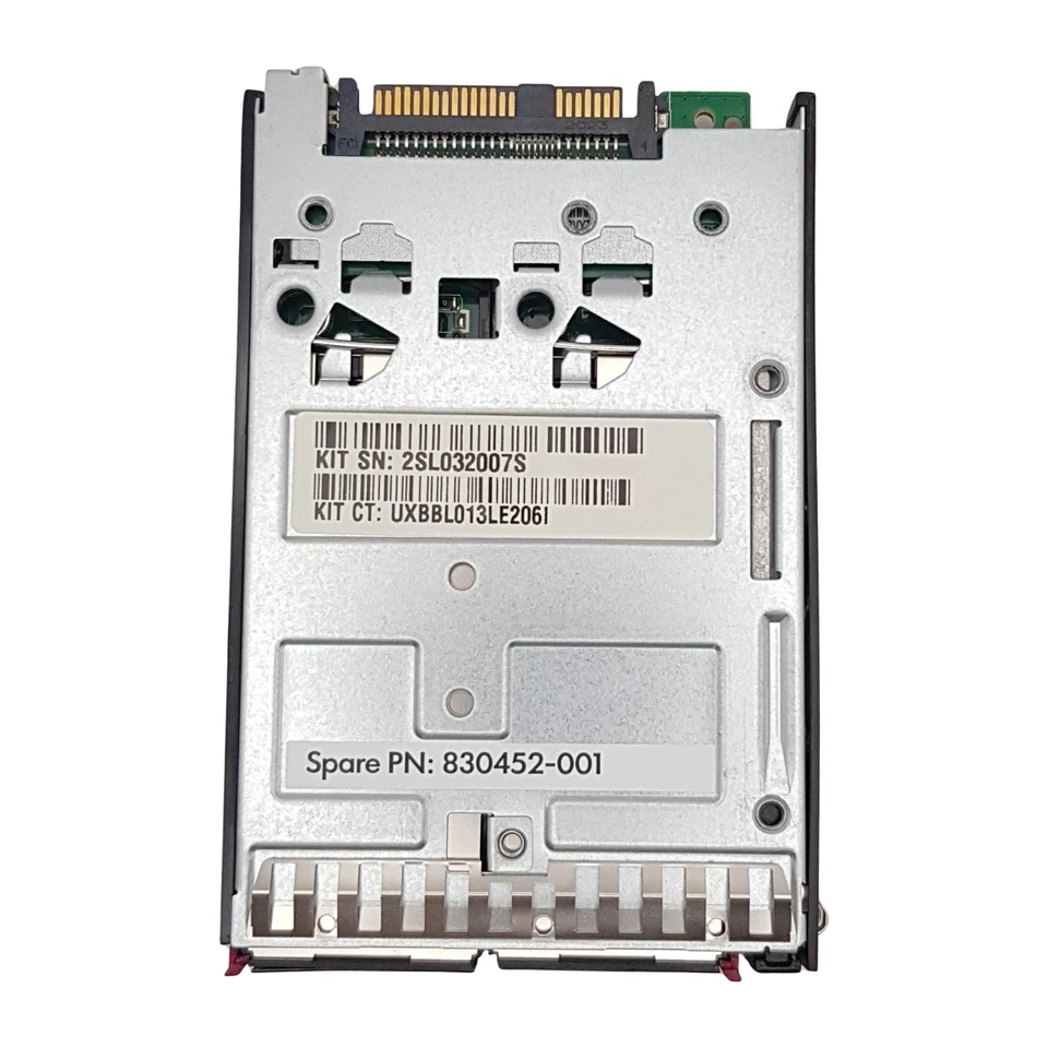 HP 830452-001 Dual Flash uFF Adapter SFF 2.5in Gen10 2x240GB SATA 815395-003 - Image 1 of 4