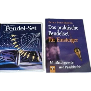 2 Pendelset Bücher Pendel Buch - Bild 1 von 1