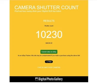 Nikon DF 16.2MP FX Digital SLR Camera Body - SHUTTER COUNT : 10,230 - image 1 of 4