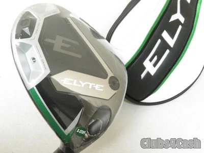 Callaway ELYTE Driver 9° Project X Denali Charcoal 60g 6.5 X-Flex +Cover .. NEW - Image 1 of 4