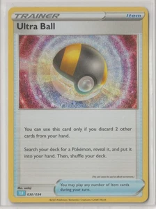 Juego de cartas coleccionables Pokémon Clásico 2023: Mazo Blastoise Ultra Ball 30/34 como nuevo Holo #2 - Imagen 1 de 1