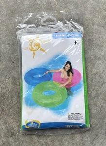 De colección 2007 NUEVO Intex The Wet Set Tubo Interior Piscina Redondo 36" VERDE NEÓN Verano - Imagen 1 de 6