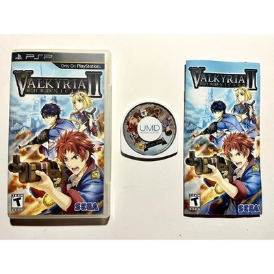 Valkyria Chronicles 2 II (PlayStation Portable PSP) Funciona na Caixa Completo🔥Bom! - Imagem 1 de 4