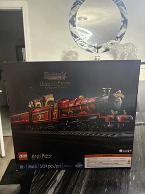 LEGO ( 76405 ) Harry Potter Hogwarts Exp ( 5129pcs ) New, sealed, Retired E2-196 - Image 1 of 4