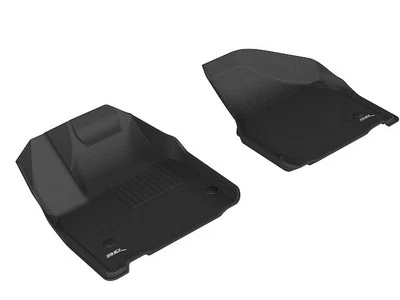 Juego de alfombrillas delanteras para 17-25 Chrysler Pacifica Voyager L Hybrid Limited JS18S5 Foto 1 de 2