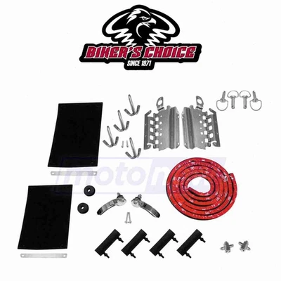 Bikers Choice Complete Saddlebag Latch Kit for 2015-2019 Harley Davidson bd Foto 1 de 4