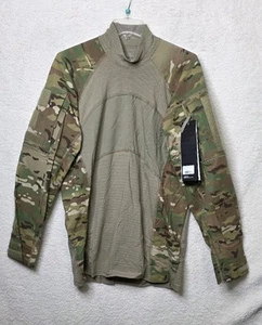 Massif ACF Army Combat Shirt Size Large Flame Resistant FR Wicking 4way Stretch - Picture 1 of 18