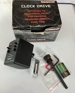 Tasco 1600-1 EQ2 Clock Drive Precision DC Motor Drive - Bild 1 von 8