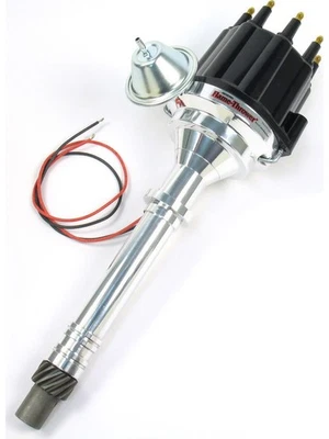 Pertronix Ignition Distributor Flame-Thrower Plug N Play Billet Magne (D100710) - Image 1 of 4