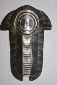 1942 ? Nash Original Hood Emblem Ornament OK Condition - Picture 1 of 4