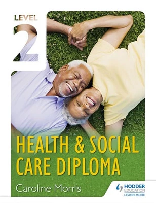 Level 2 Health & Social Care Diploma by Fiona Collier Book The Cheap Fast Free - Image 1 of 2