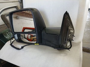 Driver Left Side View Mirror 68662979AA For 2025 Ram 2500 3061512 - Picture 1 of 9