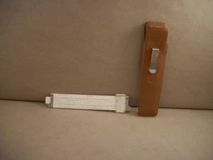 Vintage Dietzgen Redirule Rechenschieber mit Lederetui Nr. 1776 - Bild 1 von 4