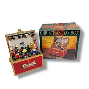 Caja de juguetes de Navidad Maisto animada 12 canciones navideñas 1997 con caja Costco ver video - Imagen 1 de 24