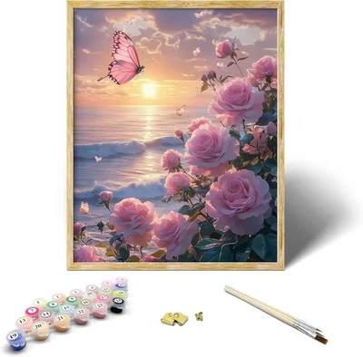 FZSECRIU 1 Stück malen nach zahlen erwachsene?paint by numbers?paint by numbers