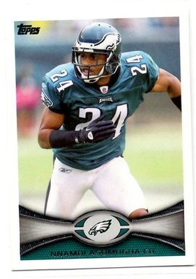 2012 Topps - Nnamdi Asomugha #71 - Image 1 of 2