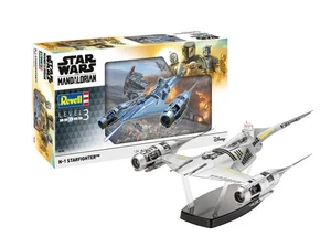 Star Wars N-1 Starfighter The Mandalorian Revell Model Kit 06787 1:24 - Picture 1 of 10