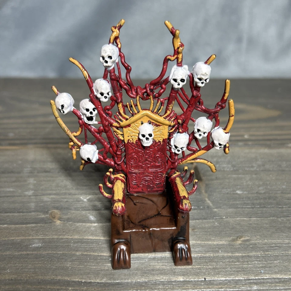 MEGA BLOKS Piratas Caribe Muertos 1045 Pelegostos Escape Calavera Trono Silla Solo Foto 1 de 3