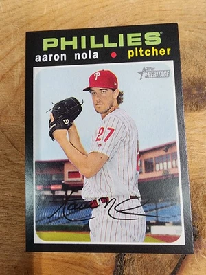 2020 TOPPS HERITAGE  (BASE) CARDS SINGLES PICK YOUR CARD COMPLETE YOUR SET - Image 1 of 4