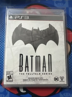 Batman: The Telltale Series PS3 (Sony PlayStation 3, 2016) *NEW FACTORY SEALED* - Image 1 of 2