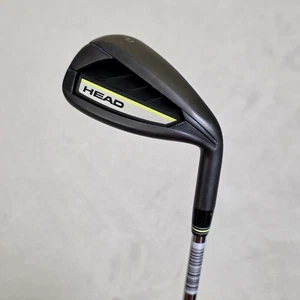 Club de golf Head by PowerBilt Pitching Wedge hierro negro diestro IR UNI Lamkin PW - Imagen 1 de 7