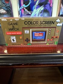 Nintendo Game and Watch: Super Mario Bros Handheld Console Brand New - Sealed