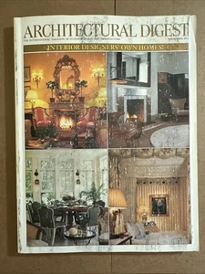 Architectural Digest Magazine September 1999 - Picture 1 of 4