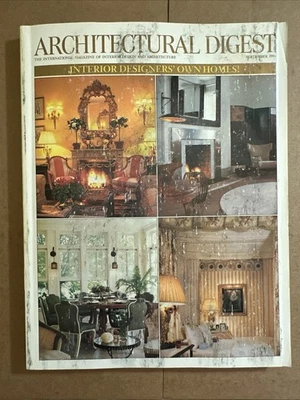 Architectural Digest Magazine September 1999 - Image 1 of 4