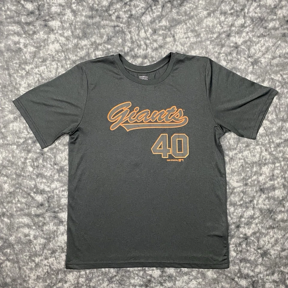 San Francisco Giants Bumgarner #40 TShirt Womens XL Black Genuine Merchandise - Image 1 of 4