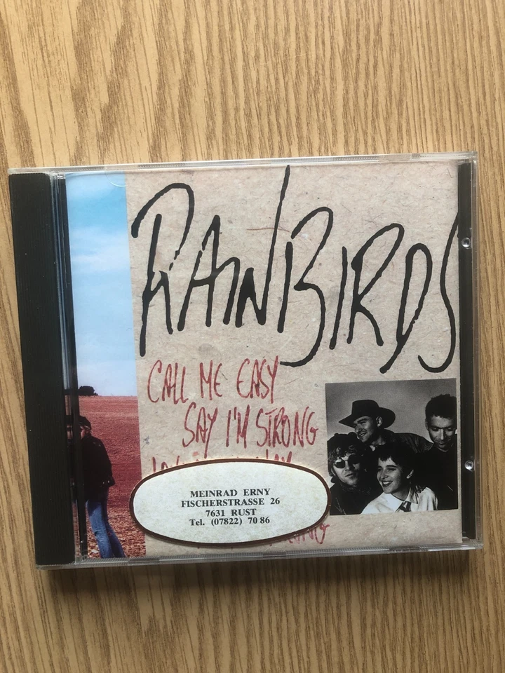 Rainbirds + Call Me Easy Say I'm Strong Love me the Way It ain't wrong + CD - Bild 1 von 3