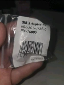 3M™ #4 Stainless Steel PPS™ Adapter PN 16005 - Picture 1 of 2