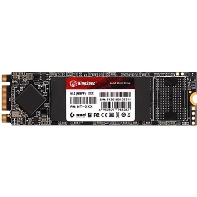 M.2 SSD 256GB - Blitzschnelle SATA III mit 580 MB/s für Laptops und Desktops - Bild 1 von 4