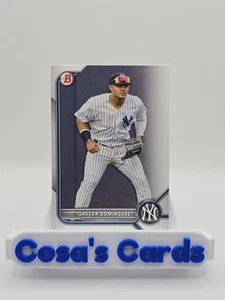 JASSON DOMINGUEZ 2022 BOWMAN PROSPECTS #BP-98 YANKEES  - Imagen 1 de 2