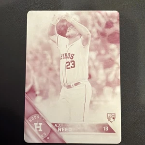 2016 Topps Update Series A.J. Reed #US92 Printing Plate Magenta /1 (RC) - Picture 1 of 2