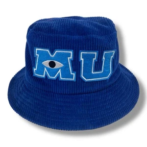 Tokyo Disney Resort 2023 Monsters University Bucket Hat Blue MU - Picture 1 of 6