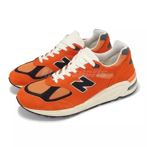 M990AI2 New Balance Teddy Santis x 990v2 Made in USA Marigold Herren 46.5 EU - Bild 1 von 6