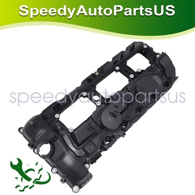 Cubierta de válvula de motor L6 de 3,0 L Competition 2019-21 con junta y pernos Foto 1 de 4