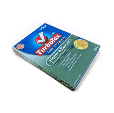 Intuit TurboTax 2012: Home & Business, Federal & State Returns for Windows & Mac - Image 1 of 4