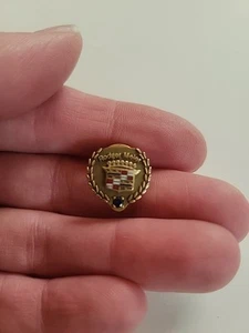 Rodger Meier Cadillac Gold Pin - Bild 1 von 6