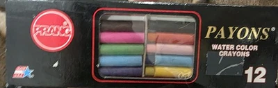 Набор акварельных карандашей Prang Payons из 12 никогда не использовавшихся новых из старых запасов - Изображение 1 из 3