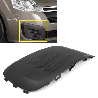 Front Bumper Lower Grille For Citroen Berlingo For Peugeot Partner 12-2019 - Image 1 of 4