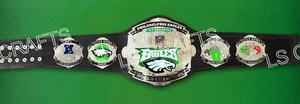 Philadelphia Eagles Championship Belt Adult Size 2mm Brass - Picture 1 of 5