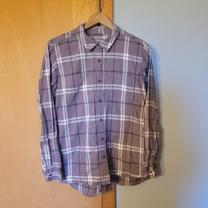 Carhartt Damen Fairview Plaid Button Up Roll Tab Sleeve Hemd Größe L - Bild 1 von 12