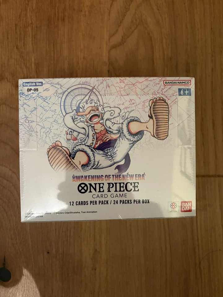 One Piece Awakening of the New EraDisplay OP-05 - Image 1 of 2