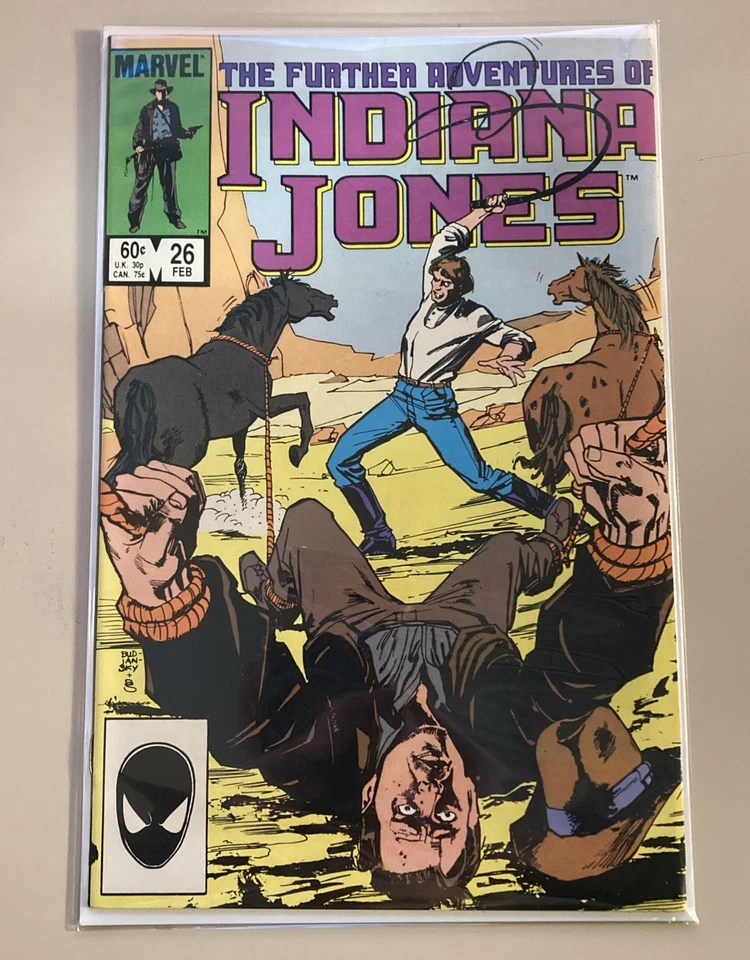 The Further Adventures of Indiana Jones #26 (Marvel Comics February 1985)
